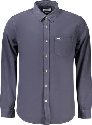 Guess Hombre, Camisas, Azul, Talla: XL