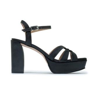 Bernardo Vittoria Platform Sandal in Black at Nordstrom, Size 9.5