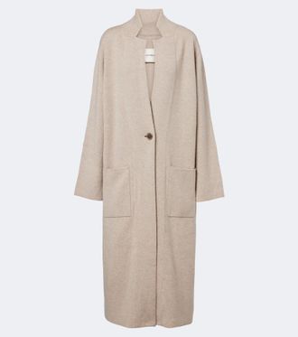 Lisa Yang Amie cashmere coat