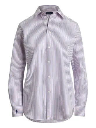 Polo Ralph Lauren Gestreept blouse - Roze