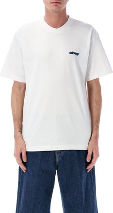 Obey Camisetas Y Polos Blanco