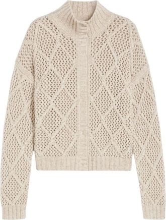 Max Mara Mujer, Jerseys, Beige, Talla: S