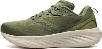 Saucony Triumph 22 Mens Running Shoes - Green - Size UK 8.5