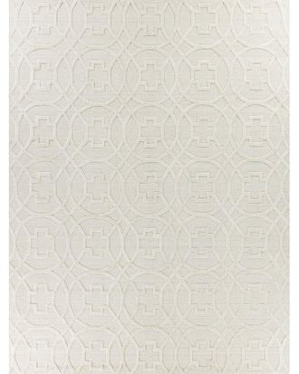 Exquisite Rugs Windsor Hand-Loomed New Zealand Wool & Silk-Blend Rug