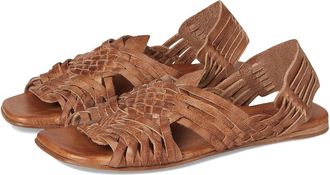Bed Stü Lauren 2 Womens Wedge Shoes Tan DD : 8.5 M, Leather/Rubber