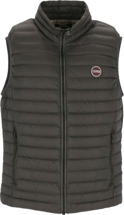 Colmar Logo-patch Zipped Padded Gilet