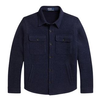 Polo Ralph Lauren Camisa - Jackets - Hombre - Azul - M