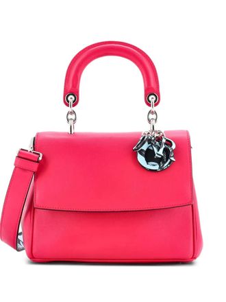 Dior Be Dior Bag Smooth Leather Mini satchel - Rosa