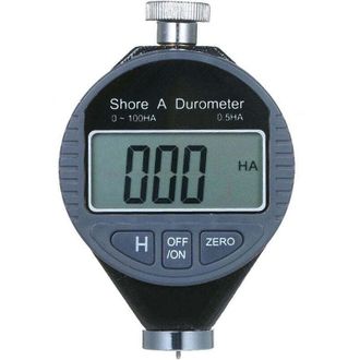 OEM Probador De Dureza Port&aacute;til 0-100ha Shore A Escala De Dur&oacute;metro Digital Para Cuero De Gel De S&iacute;lice De Caucho Con Pantalla Lcd Grande (lx-a)
