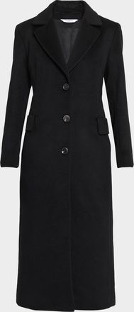 Fleurette Mia Cashmere Maxi Coat