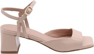 Scapa Parador Sandaal - Dames - Sandalen met hakken - Beige - 39 EU - Schoenen