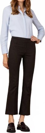 Avenue Montaigne Leo Flare Cut Pants In Stride