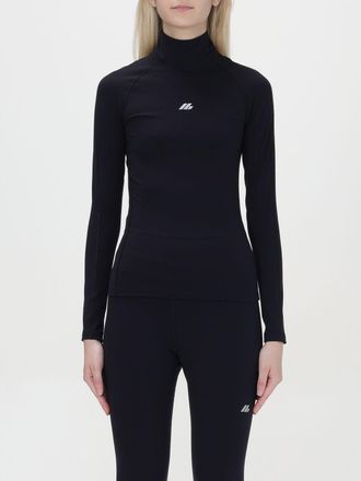 Balenciaga Top a dolcevita con mini logo Balenciaga