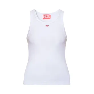 Diesel Sleeveless Tops, female, White, Size: 2XS T-Anky-D Top