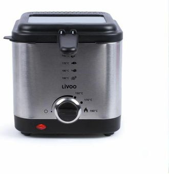 Livoo Livoo - Freidora 1,5l 900w Gris - Doc240