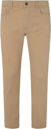Pepe Jeans London Skinny Five Pockets Denim Broek - Heren - Slim Fit Broeken - Beige - W32 - Denim - Broeken