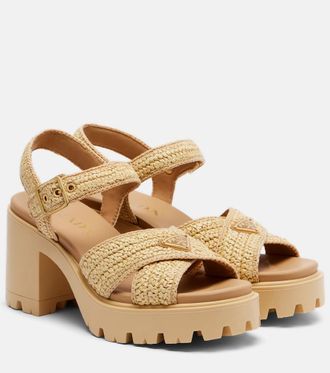 Prada Crochet sandals