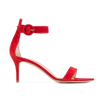 Gianvito Rossi Dames, Schoenen, Rood, Maat: 40 EU
