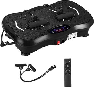 OEM M&aacute;quina De Vibraci&oacute;n Corporal Completa Con Plataforma, 99 Niveles De Velocidad, Altavoz Bluetooth, Ue