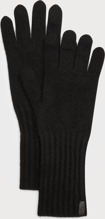 Vince Cashmere Knit Gloves