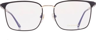 Chopard Demo Square Mens Eyeglasses VCHG06 0305 55