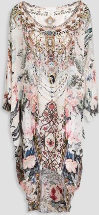 Camilla Glasshouse Romance T-Back Embellished 2024 Top M NWT