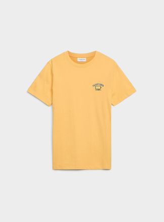 Lindbergh Mens Fun embroidery lounge T-shirt