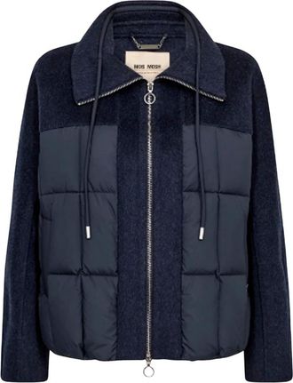 Mos Mosh MOS Mosh, Dames, Jassen, Blauw, Maat: XL