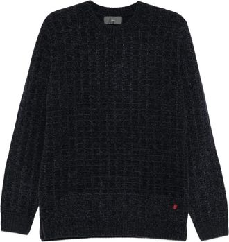 Liu Jo round-neck sweater - Blue