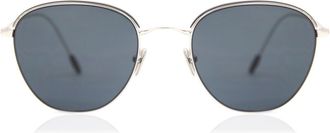Giorgio Armani AR6048 301587 Mens Sunglasses Silver Size 51