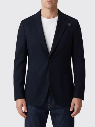 Brioni Blazer a monopetto di lana Brioni
