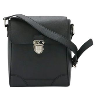 Louis Vuitton Pre-owned Cross Body Bags, female, Black, Size: ONE SIZE Pre-owned Shoulder Bag