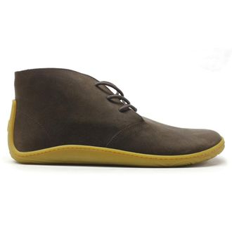 Vivobarefoot Addis Desert Leather Mens Lace Up Boots - Desert Brown - Size:UK 11.5