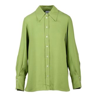 Marella Overhemden, Dames, Groen, L, Amati Shirt