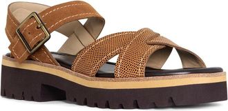 Donald J Pliner Pyper Leather Sandal
