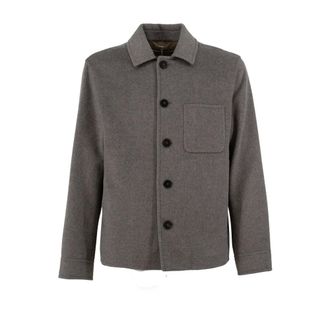 Duno Heren, Jassen, Grijs, Maat: XL Zijde