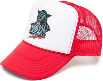 ANTI SOCIAL SOCIAL CLUB Snow Cat cap - Rood