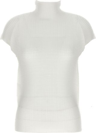 Issey Miyake Wooly Pleats Blouse