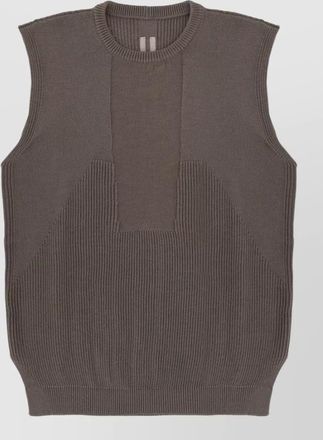 Rick Owens virgin wool tank top