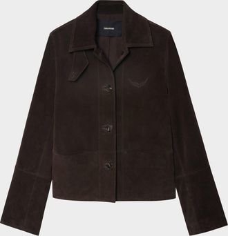 Zadig&Voltaire Lessa Suede Jacket