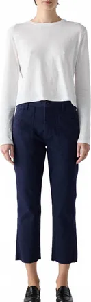 Amo Easy High Rise Army Pants In Twilight