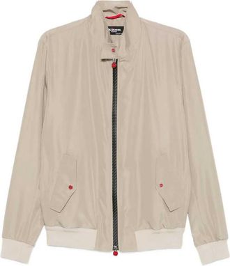 Kiton Bomberjacke mit Rei&szlig;verschluss