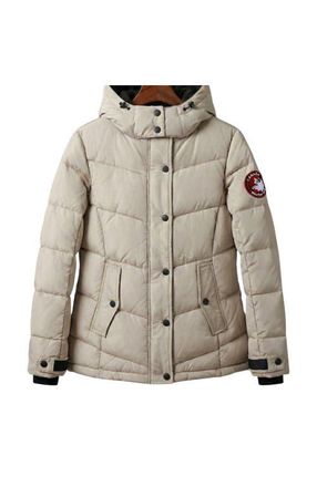 Canada Weather Gear Womens Quilted Winter Jacket in Sand at Nordstrom, Size Medium