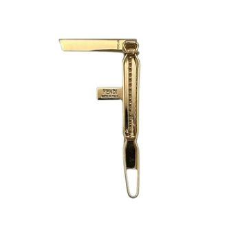 Fendi Pre-owned Accessories, female, Yellow, Size: ONE SIZE Pre-owned Hair Clip