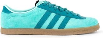 adidas London Terrace Pack Sneakers - Heren - Sneakers - Groen - 46 2/3 EU - Leer - Schoenen