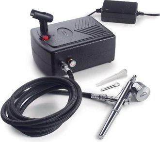 Lacor Aer&oacute;grafo Con Compresor De 2 Bar - 69450 - Lacor