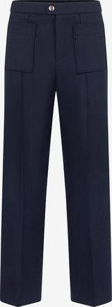 SOEUR Verk&uuml;rzte ausgestellte Hose aus Wollmix Harry