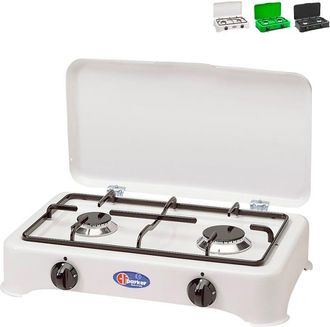 Parker R&eacute;chaud &Agrave; Gaz Ext&eacute;rieur 2 Feux - Parker