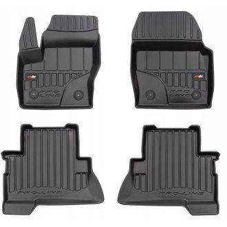 OEM Alfombras De Goma Ford Escape 3 2013-2019 3d Trouble