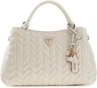 Guess Tassen, Dames, Beige, ONE Size, Polyester, Cheryl Handtas